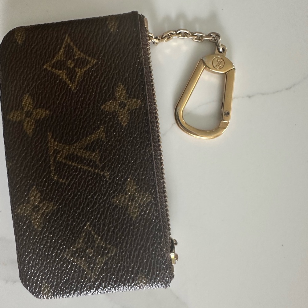 Louis Vuitton Monogram Key Pouch